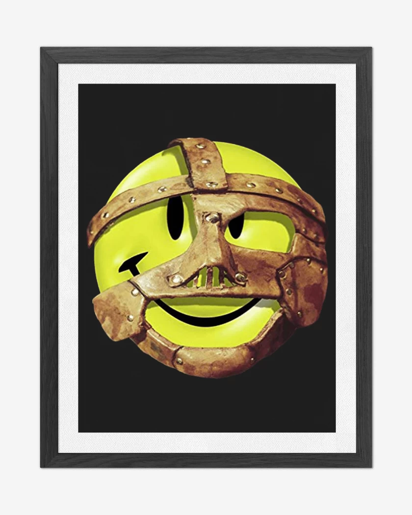Cuadro decorativo Negro de Mankind