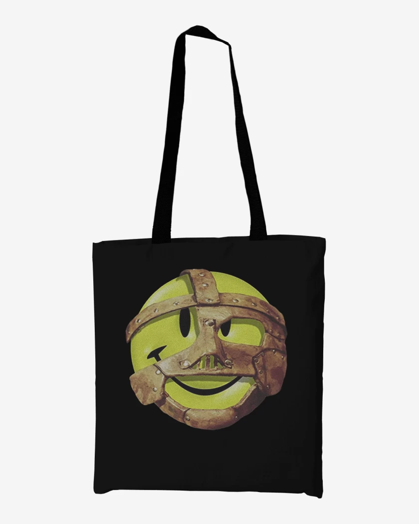 Totebag Negro de Mankind