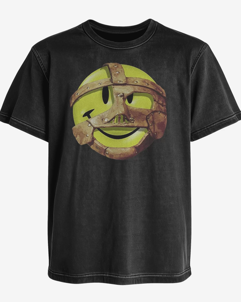 Polera desgastada Mankind