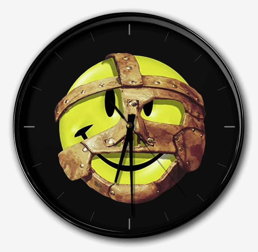 Reloj Negro de Mankind