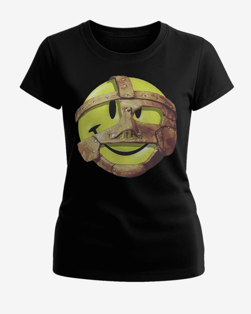 Polera de Mujer Negro de Mankind