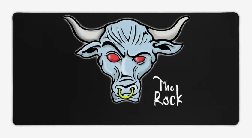 Mouse pad Gamer The Rock