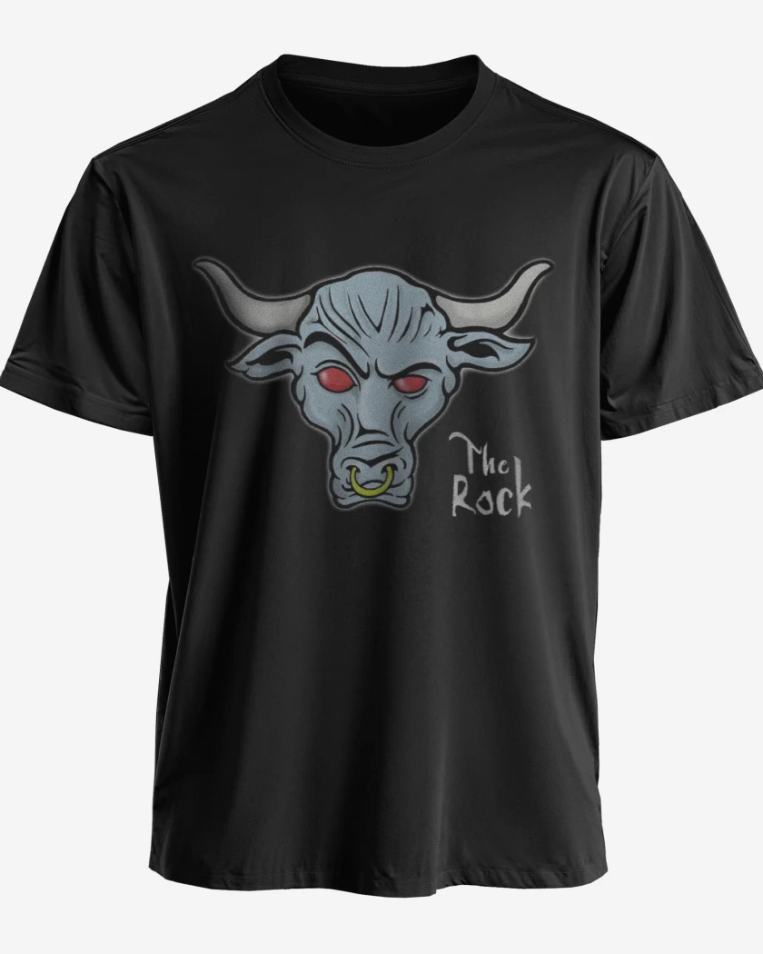 Polera The Rock