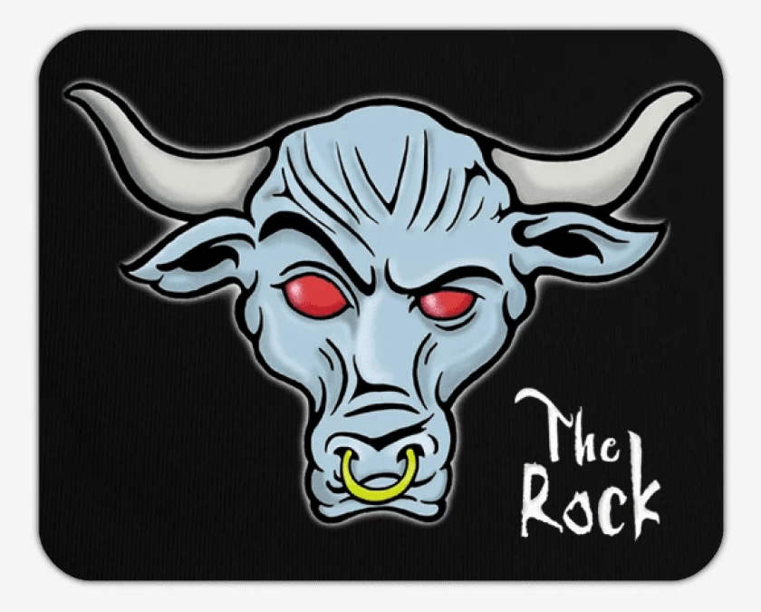 Mousepad The Rock