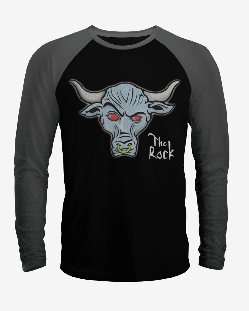 Polera Raglan The Rock