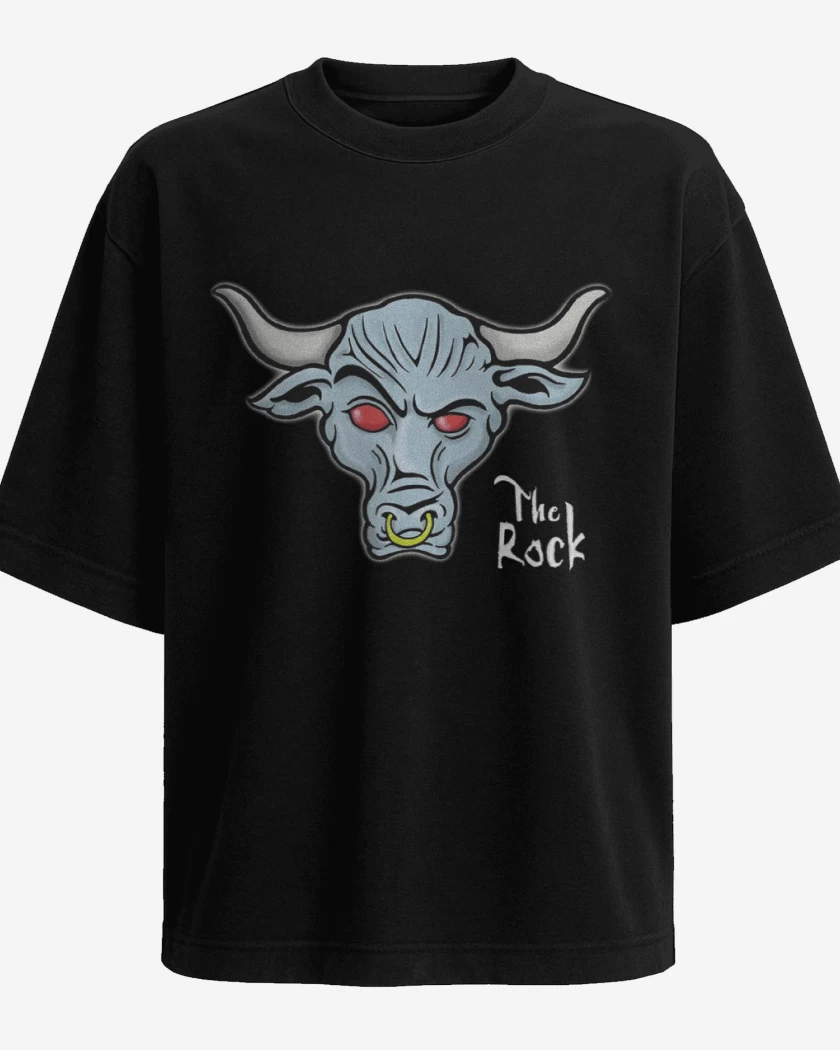 Polera Oversize The Rock
