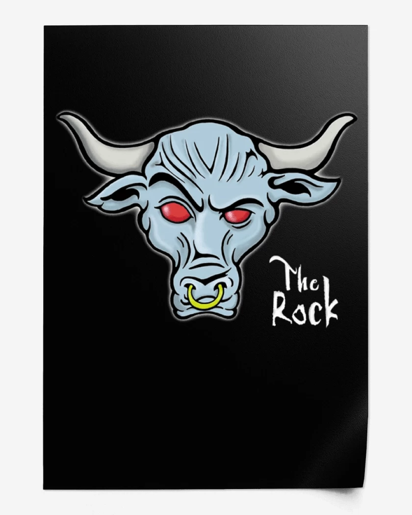 Print The Rock