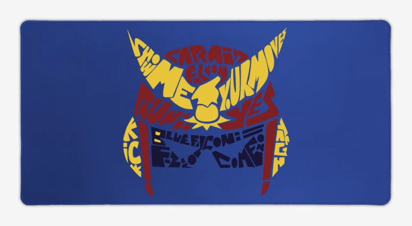 Mouse pad Gamer Falcon