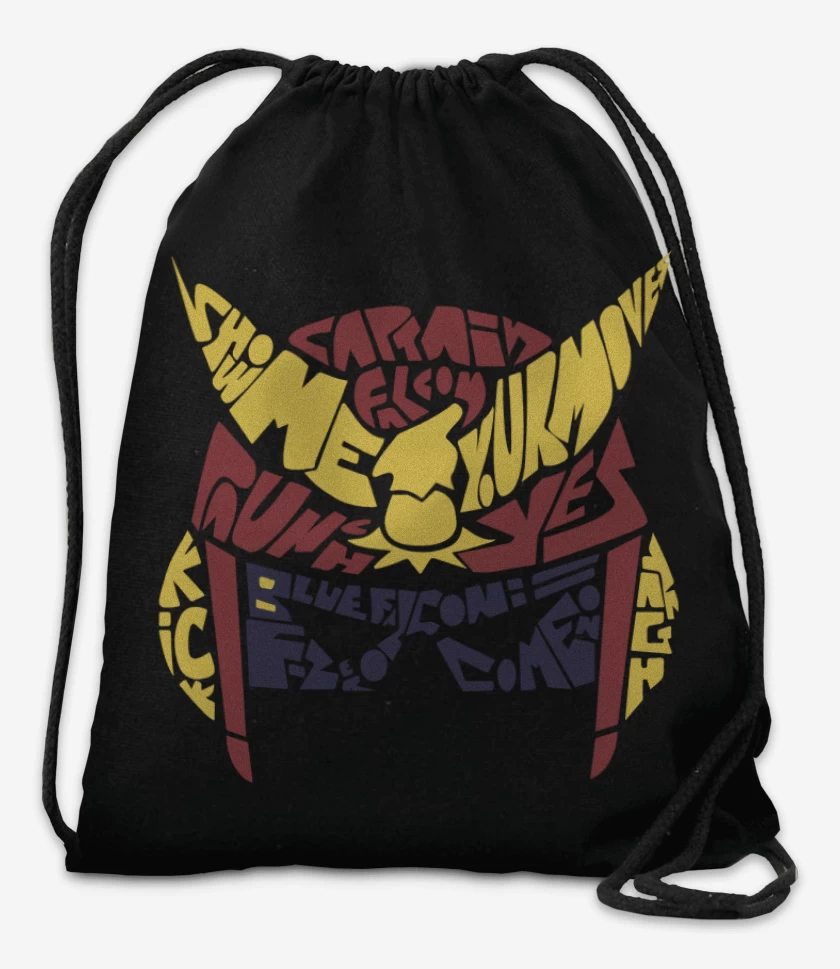 Mochila Negro de Falcon