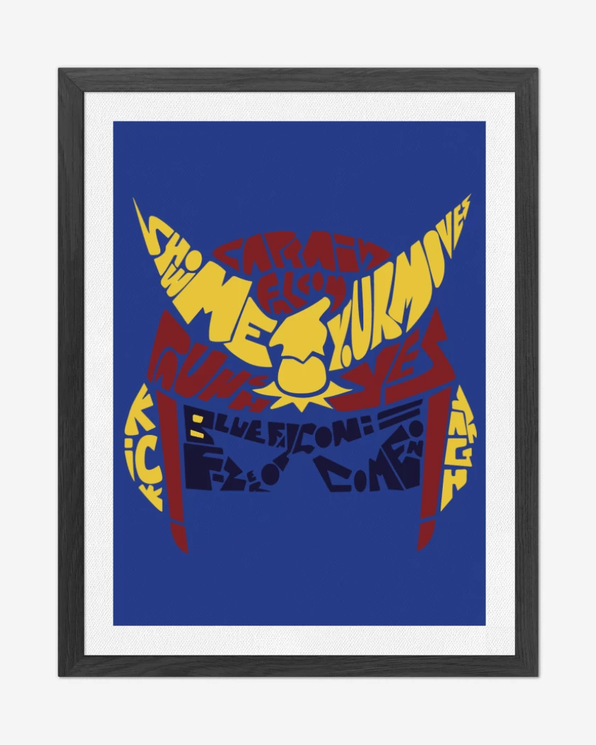 Cuadro decorativo Falcon