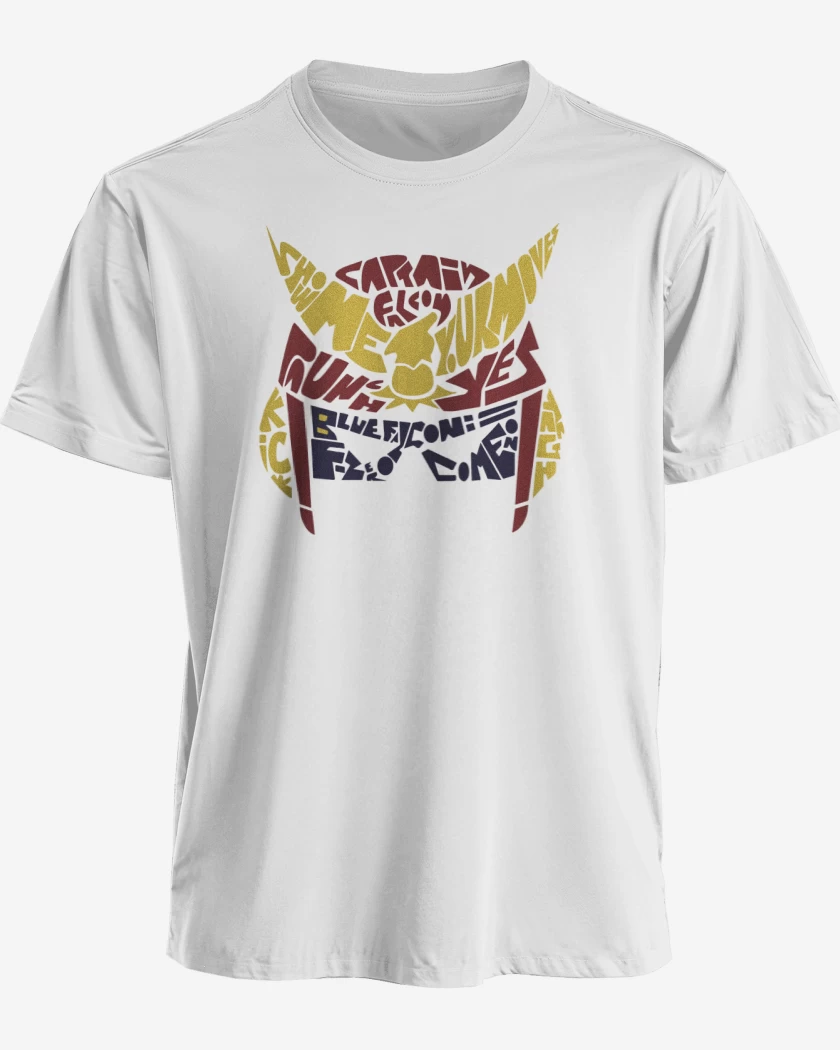 Polera premium Blanco de Falcon