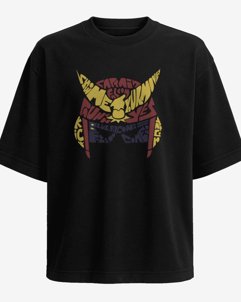 Polera Oversize Falcon