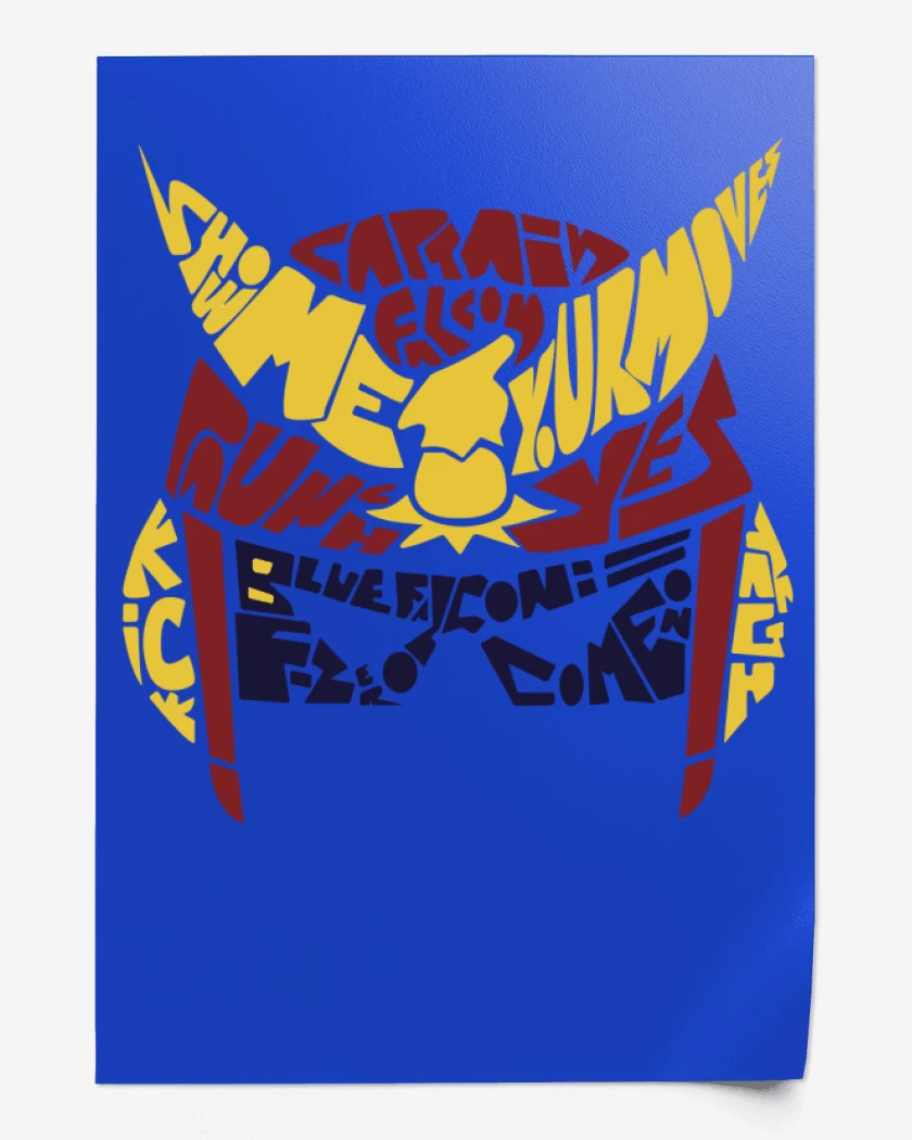 Print Falcon