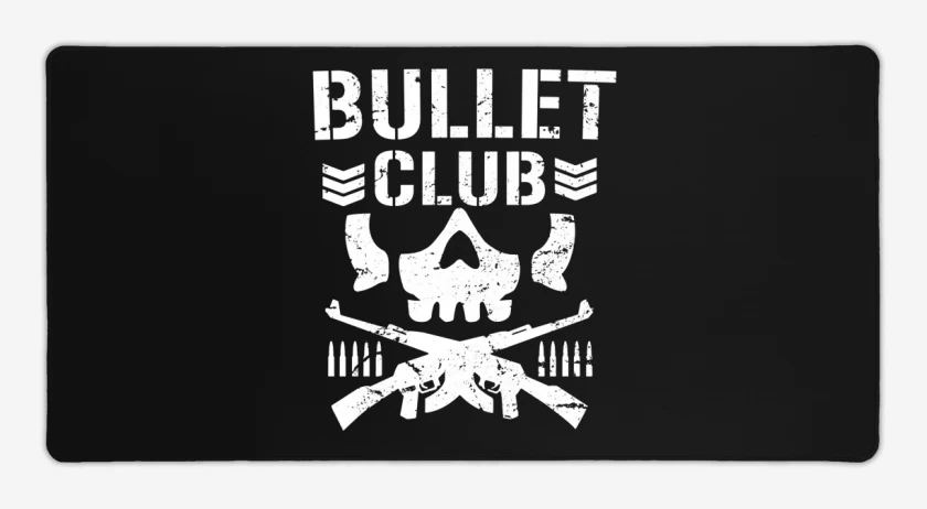 Mouse pad Gamer Bullet club