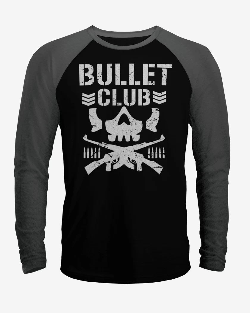 Polera Raglan Bullet club