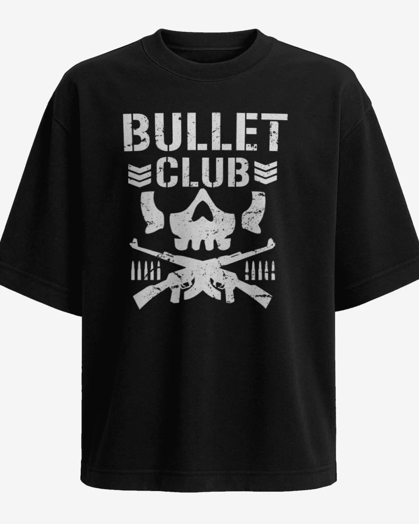 Polera Oversize Bullet club