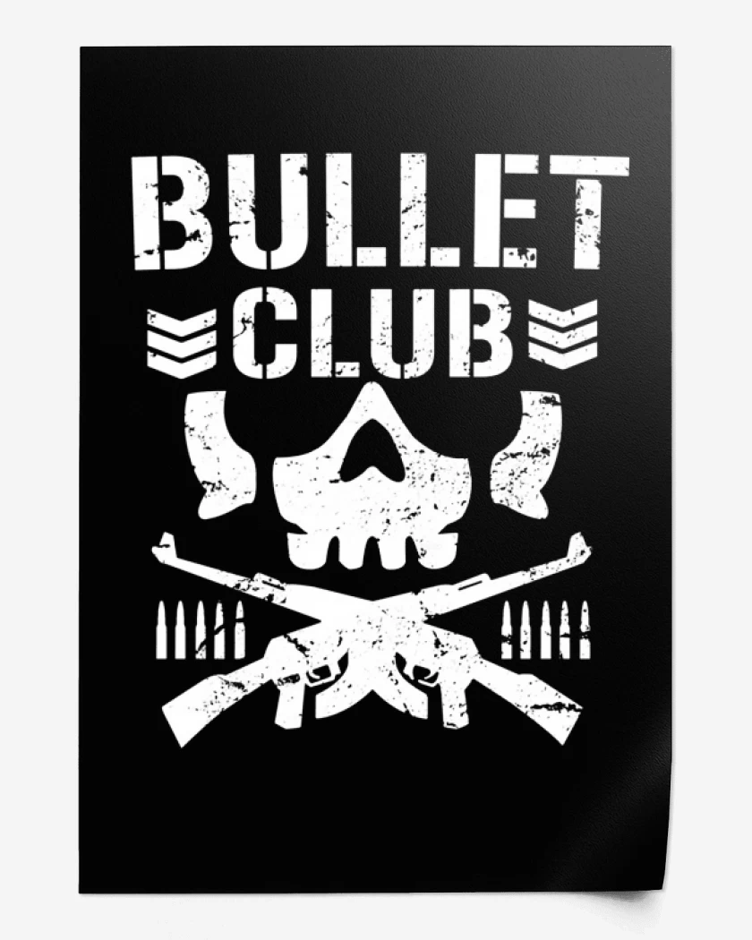 Print Bullet club