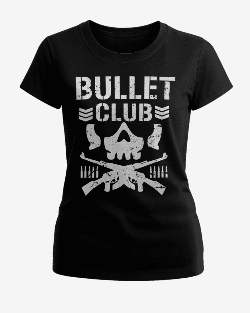 Polera de Mujer Negro de Bullet club