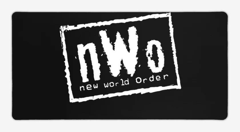 Mouse pad Gamer nWo 