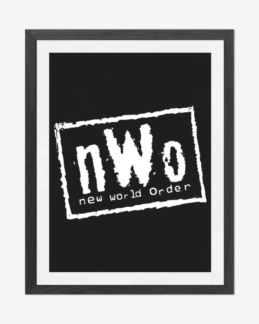 Cuadro decorativo Negro de nWo 
