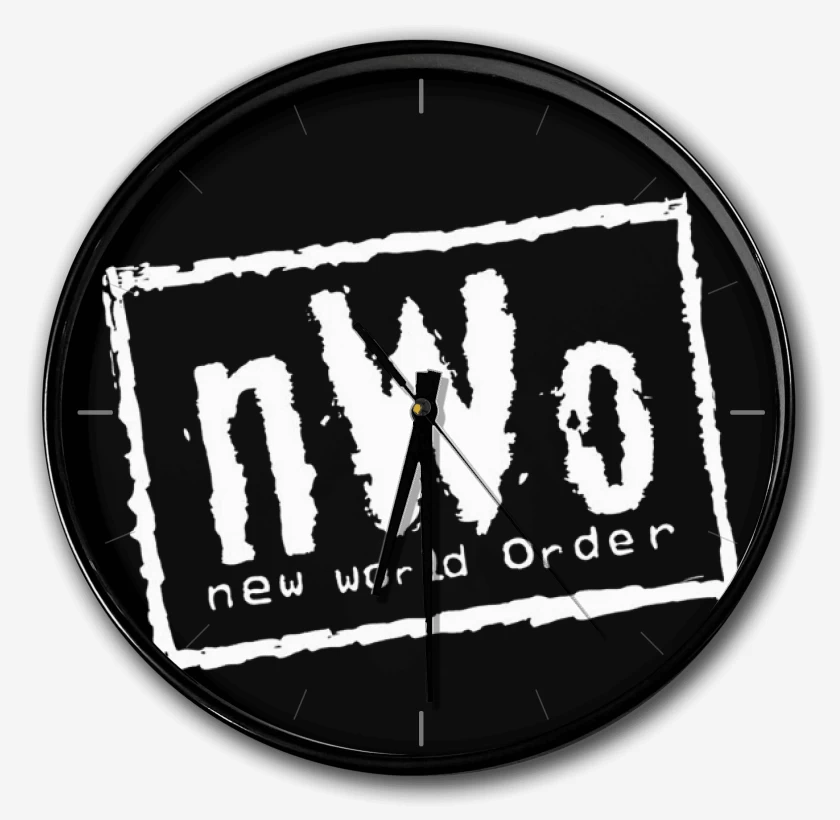 Reloj Negro de nWo 