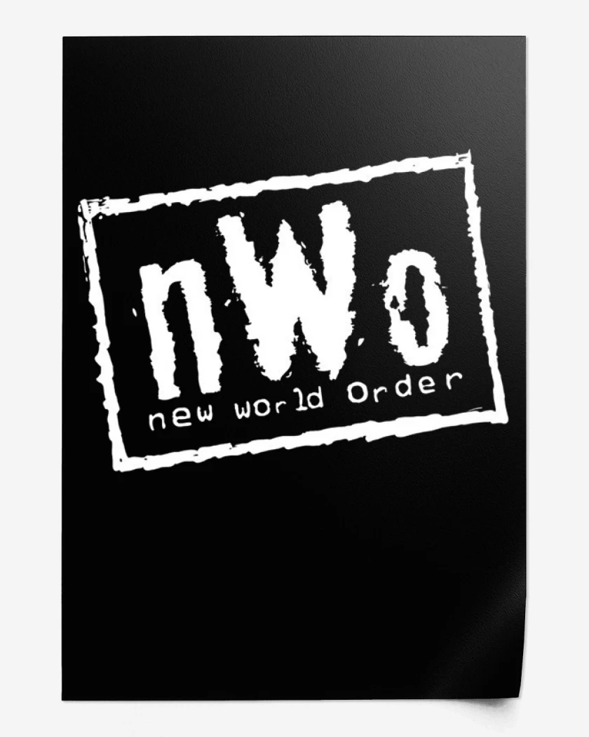 Print Negro de nWo 