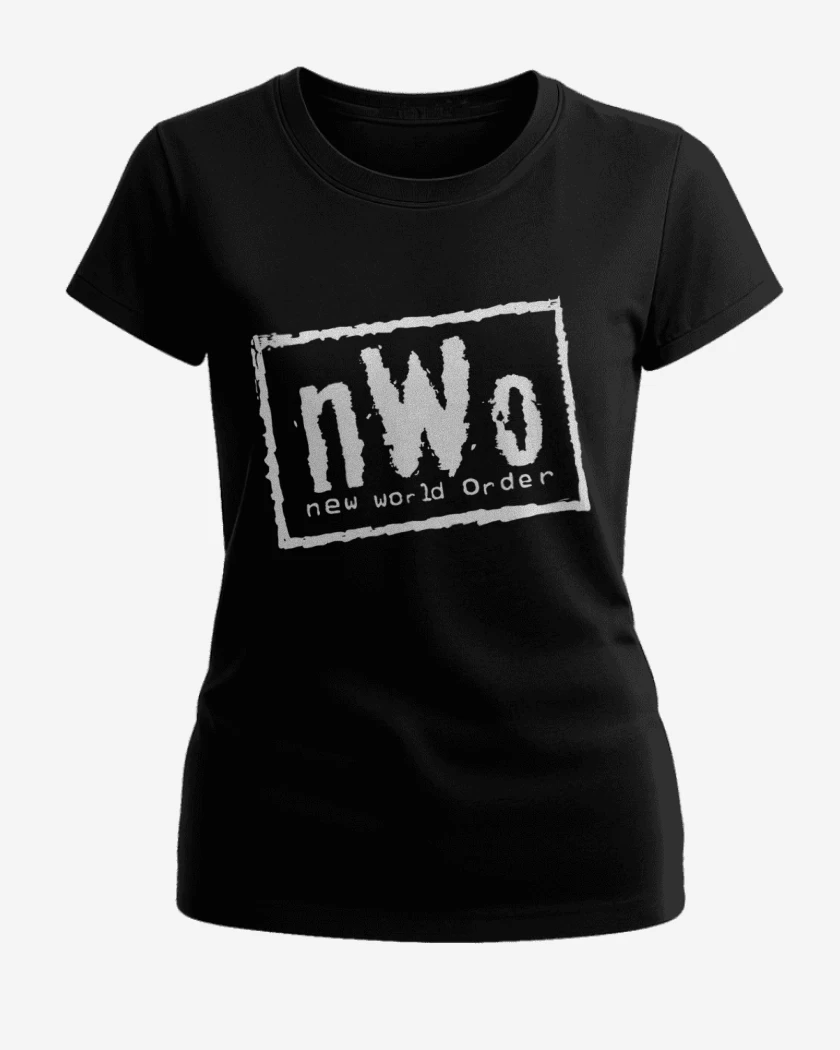 Polera de Mujer Negro de nWo 