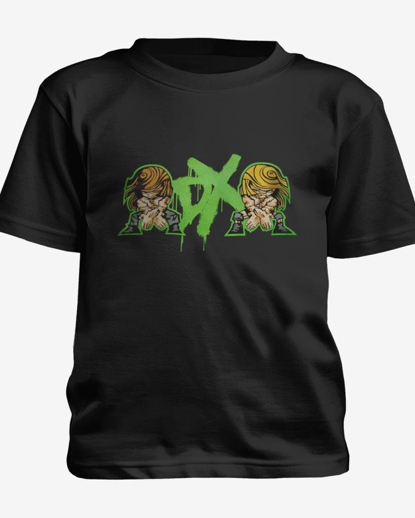 Polera de niño Negro de DX
