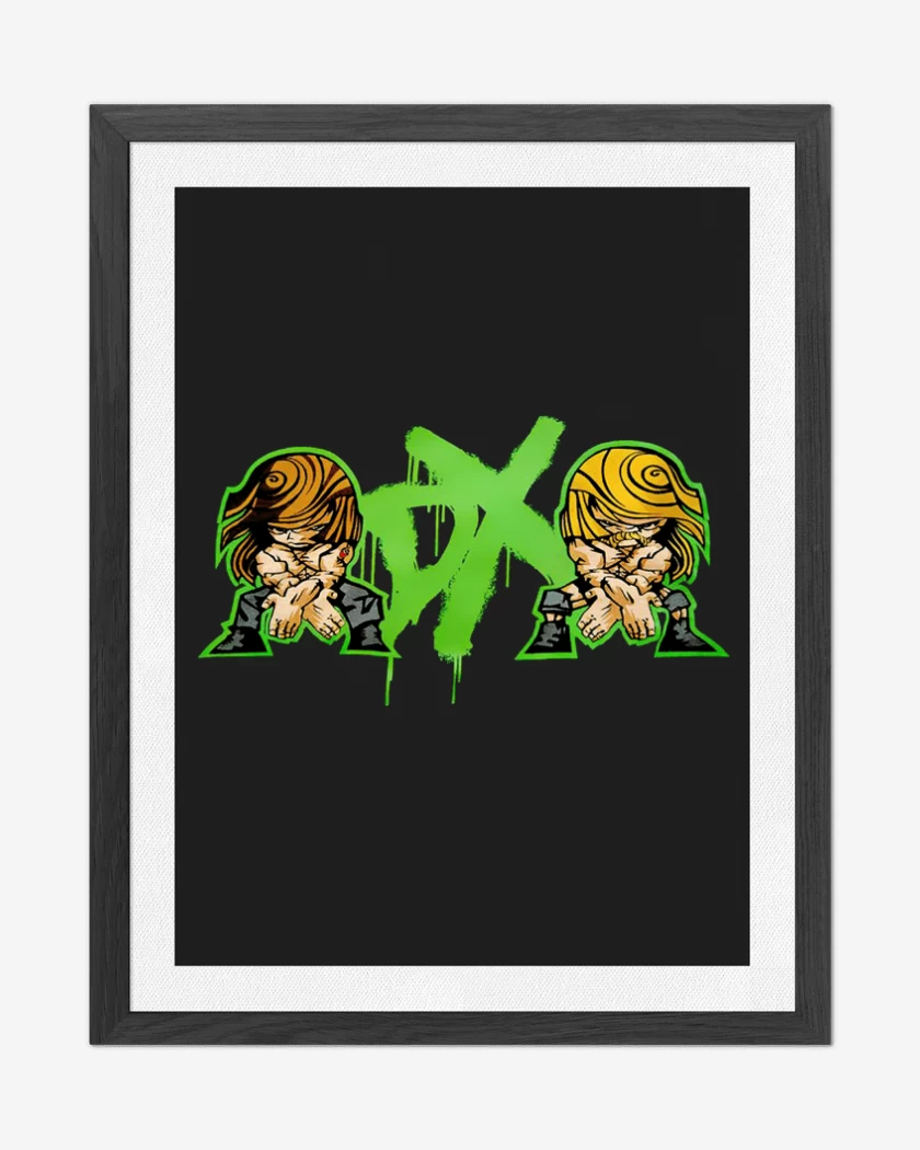 Cuadro decorativo Negro de DX