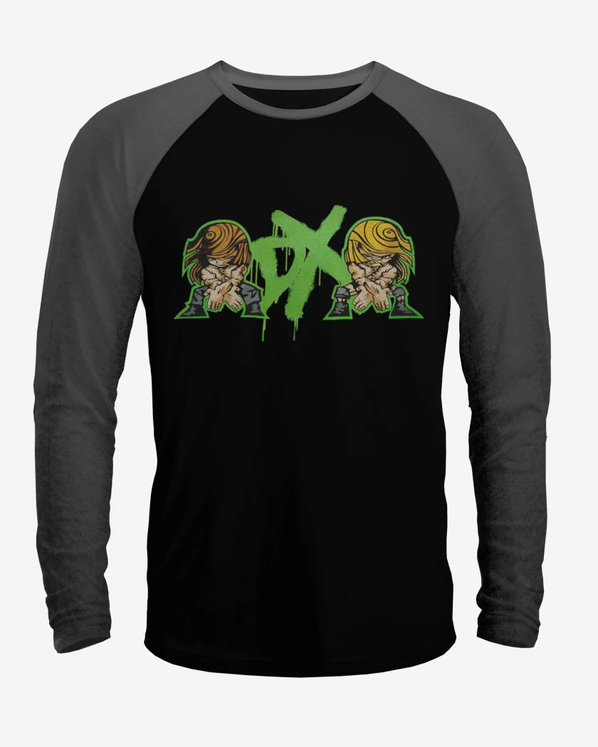 Polera Raglan DX