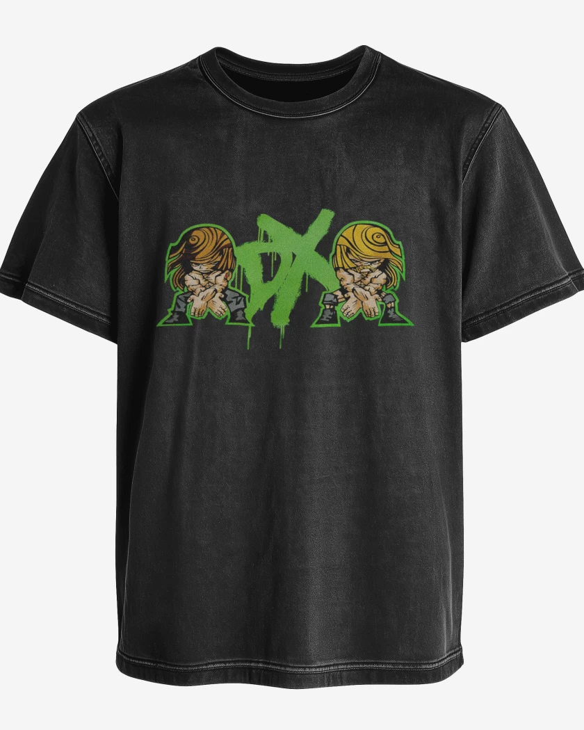 Polera desgastada DX