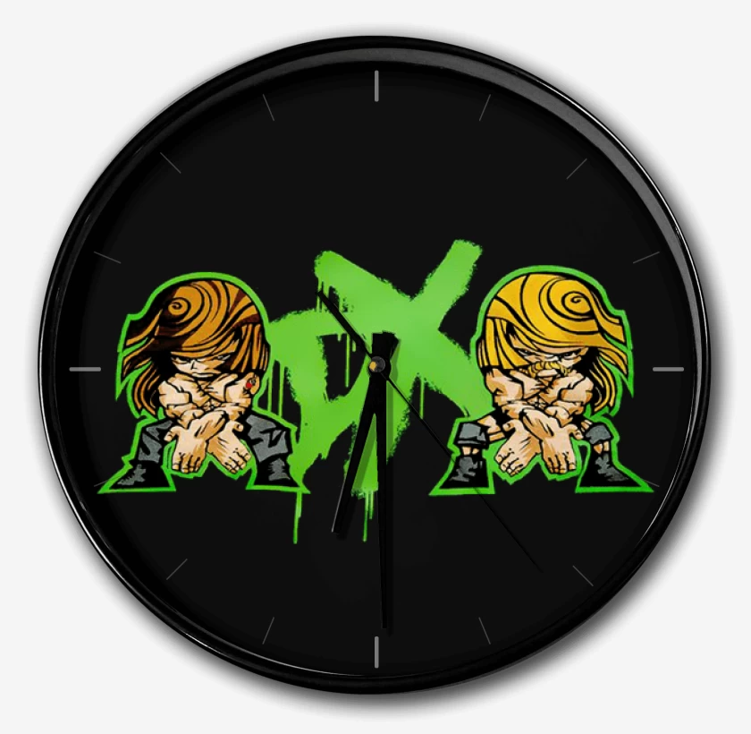 Reloj Negro de DX