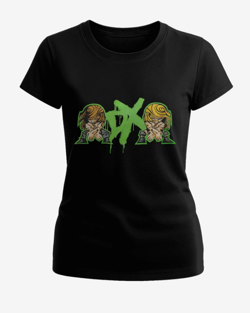 Polera de Mujer Negro de DX