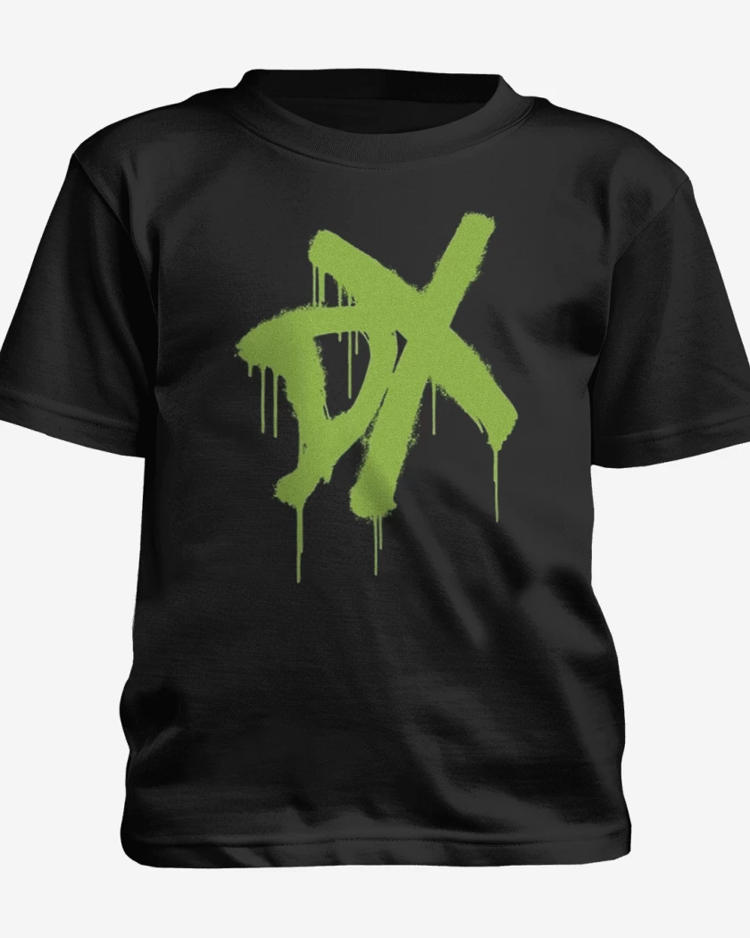 Polera de niño Negro de DX 2