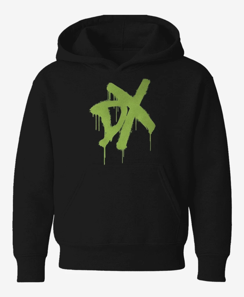 Poleron de niño Negro de DX 2