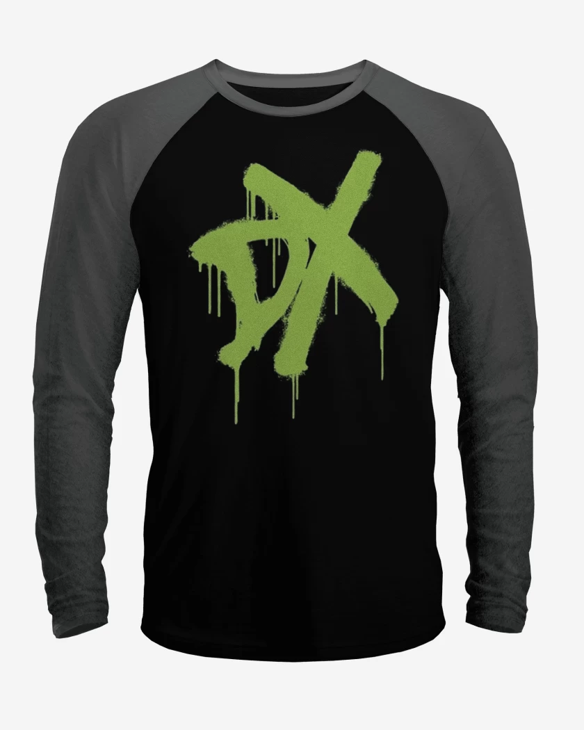 Polera Raglan DX 2
