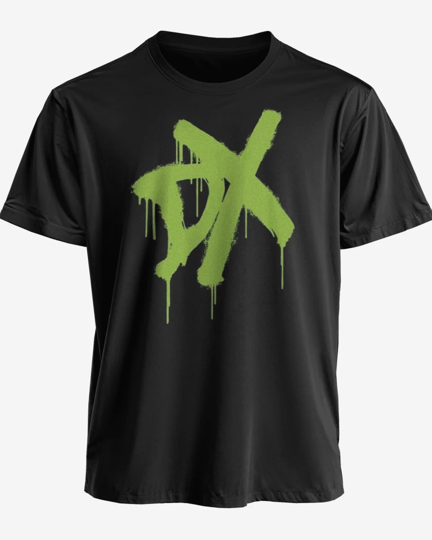 Polera premium Negro de DX 2