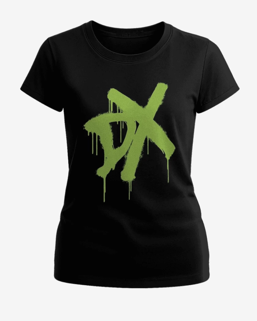 Polera de Mujer Negro de DX 2