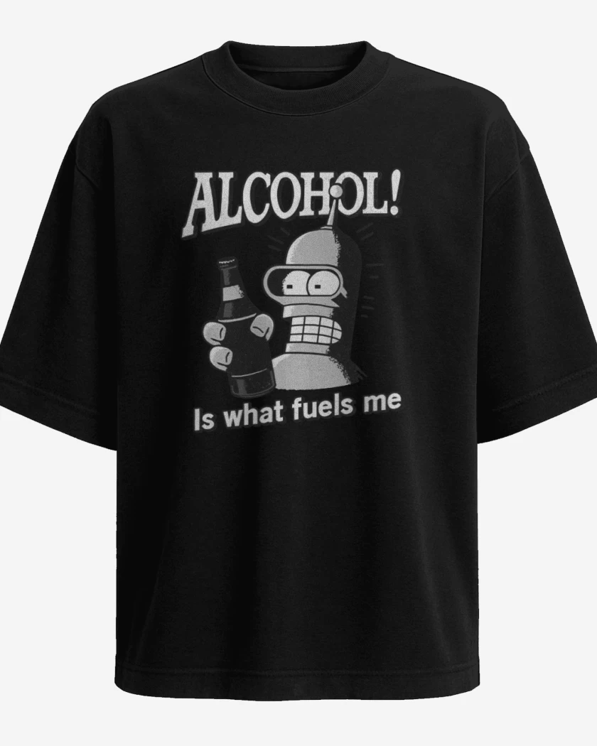 Polera Oversize Bender borrachin