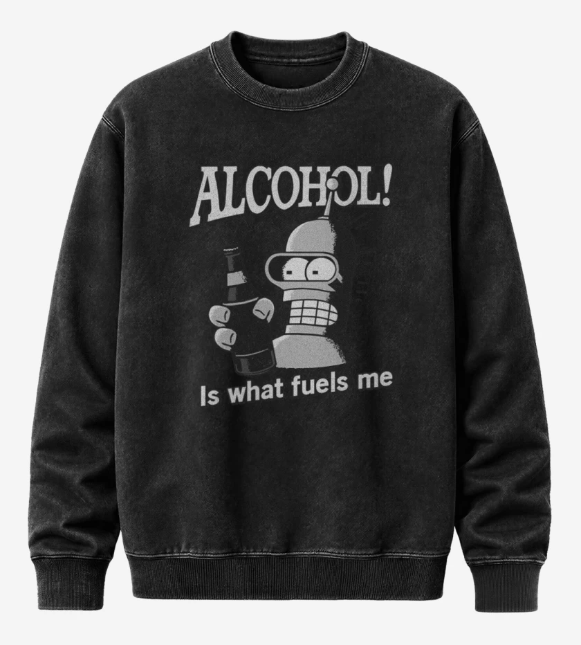 Poleron Polo Acid Wash Bender borrachin