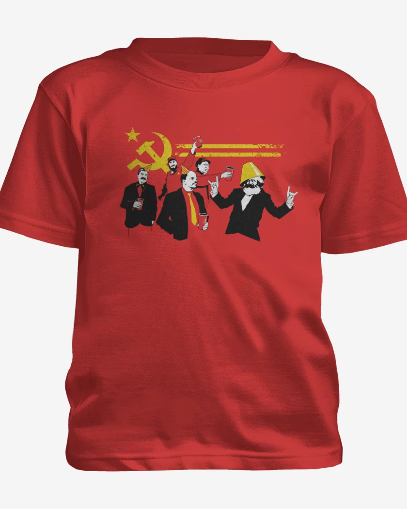 Polera de niño Rojo de Fiesta!