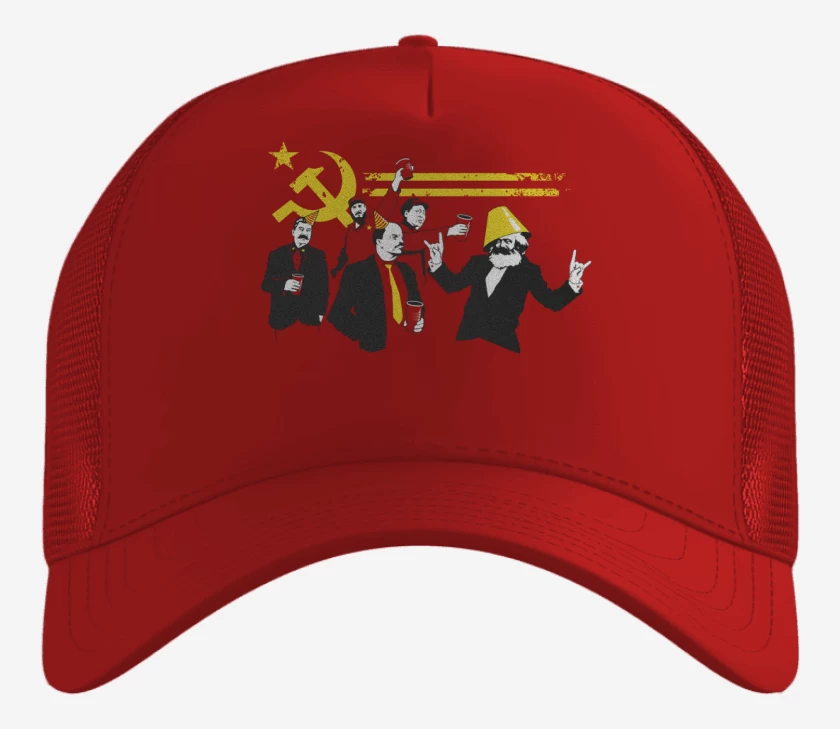 Gorro Rojo de Fiesta!
