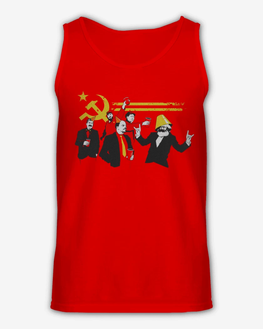 Sudadera Rojo de Fiesta!