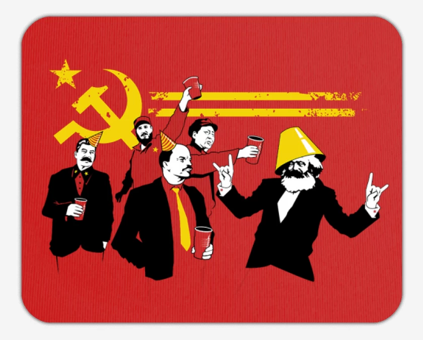 Mousepad Rojo de Fiesta!