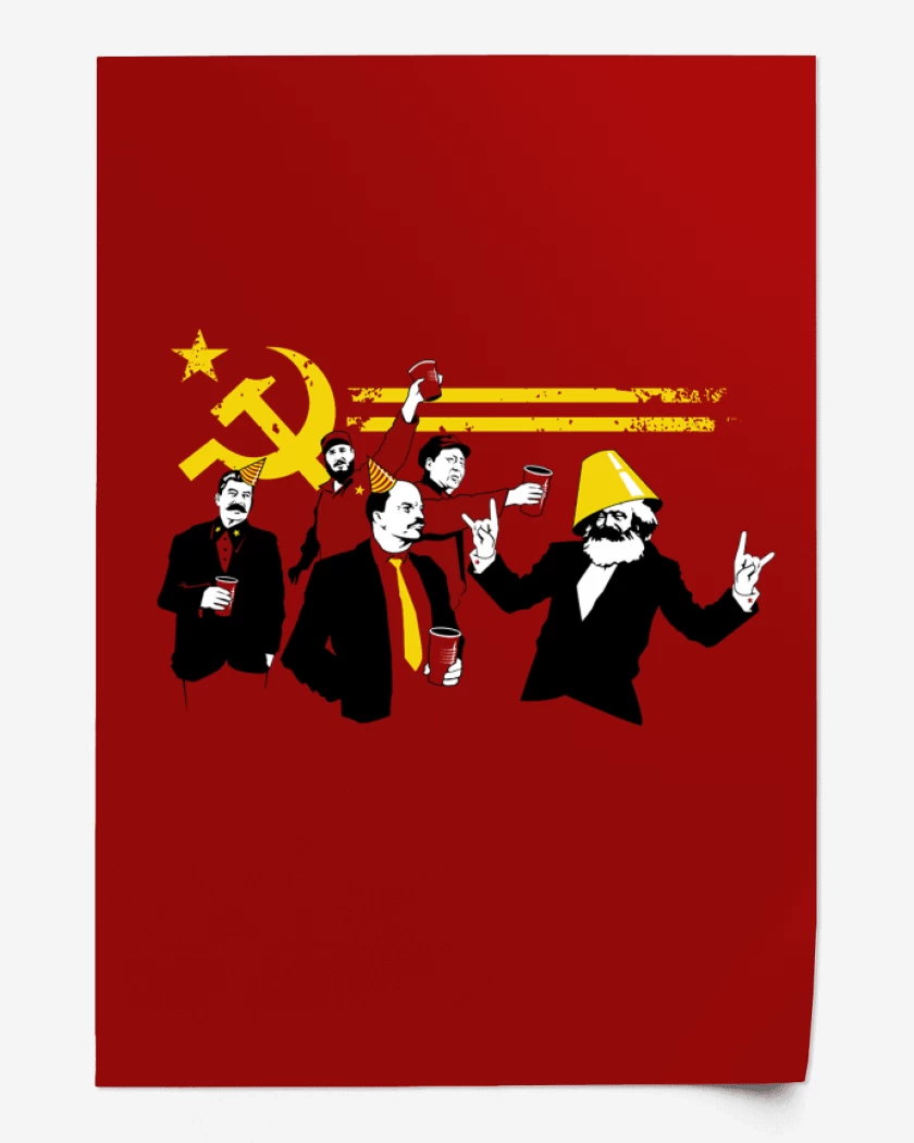 Print Rojo de Fiesta!