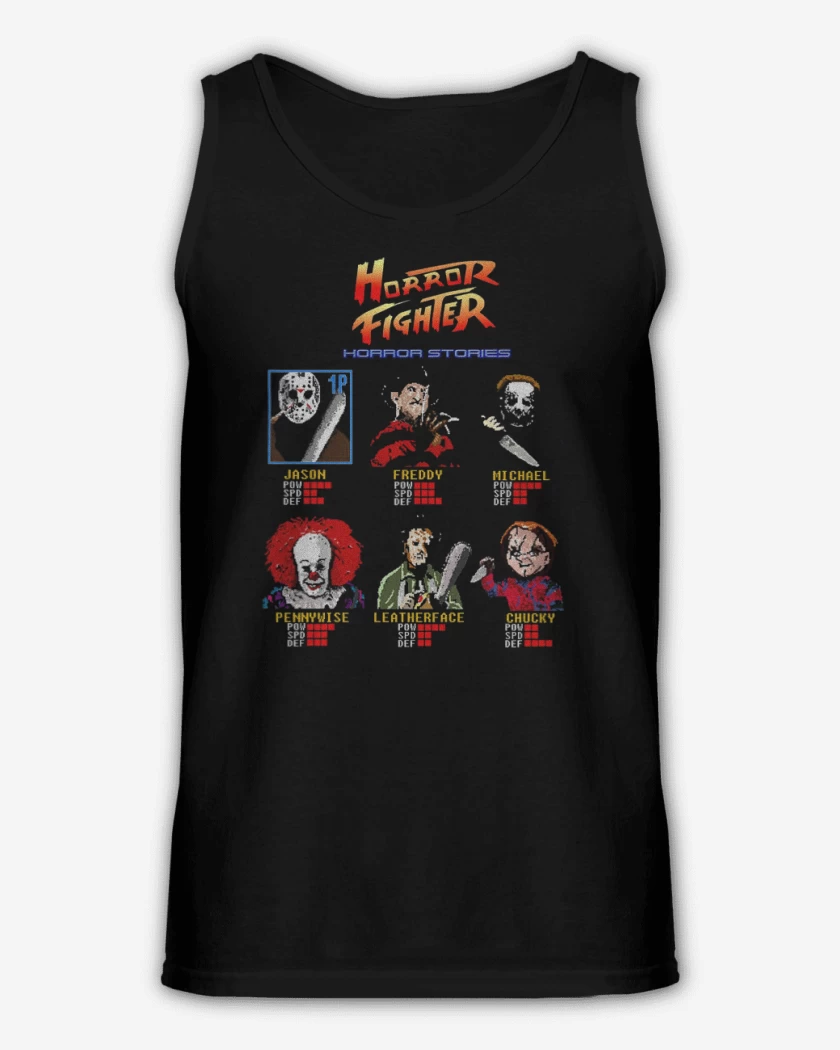 Sudadera Horror fighter