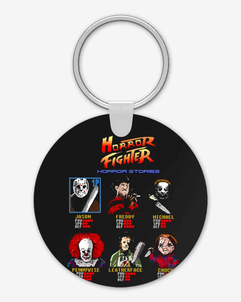 Llavero Horror fighter