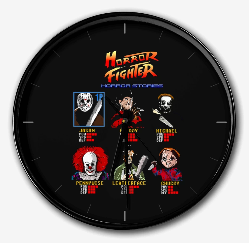 Reloj Horror fighter