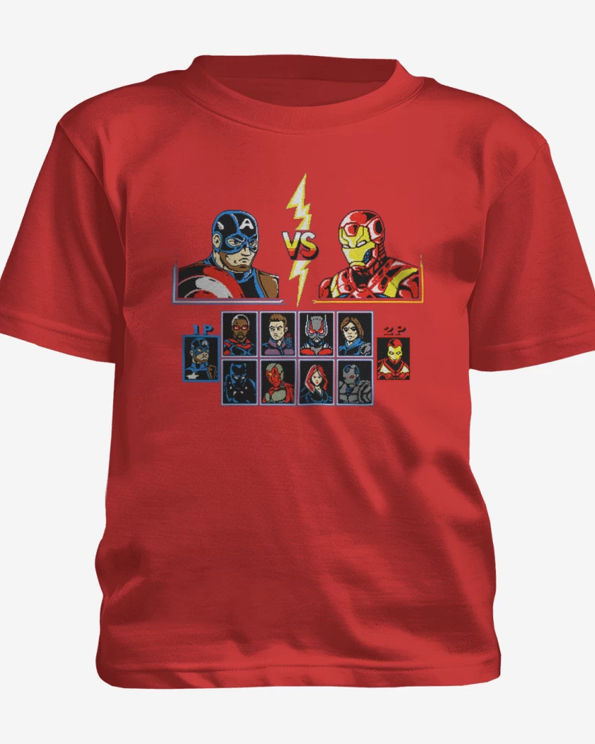 Polera de niño Rojo de Choose...3