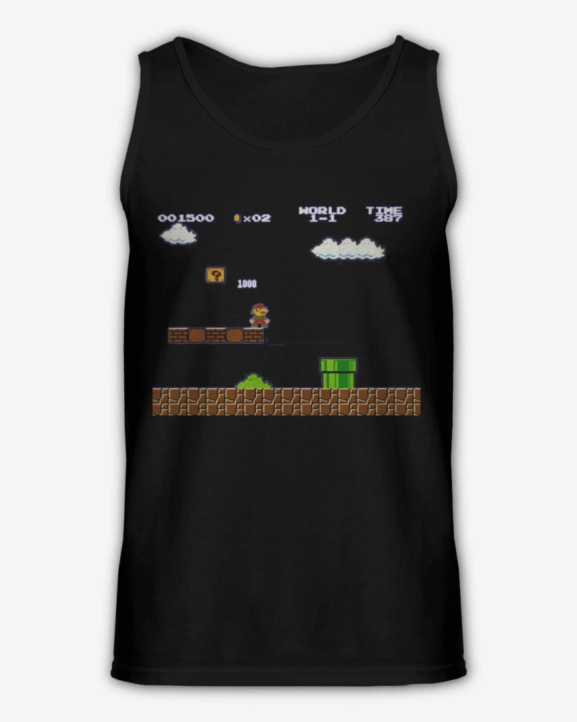 Sudadera Negro de Super mariano 